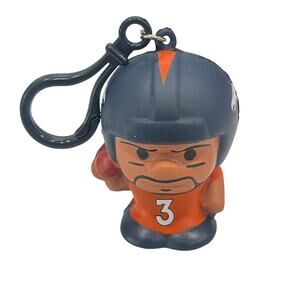 NFL Party Animal's Squeezymate Legend Russel Wilson #3 Denver Broncos Bag Clip